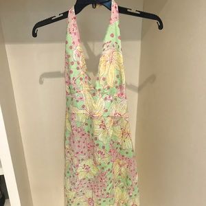 Lilly Pulitzer Halter Dress
